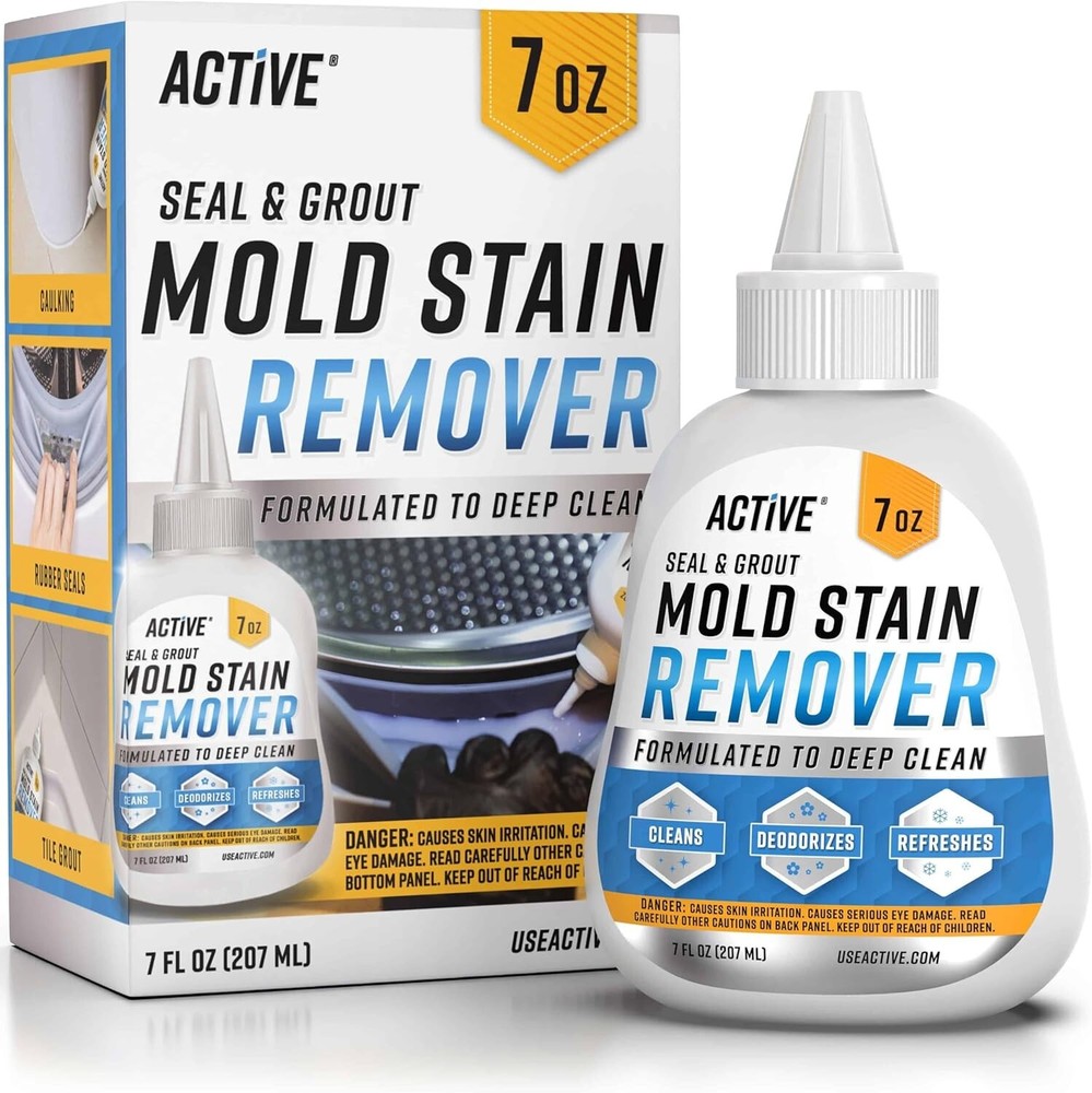 Heavy Duty Mold Stain Remover Gel for Front Load Washing Machines