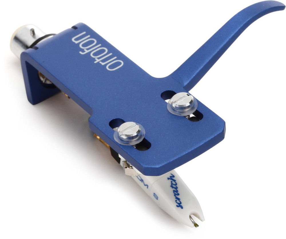 Ortofon OM Scratch Cartridge pre-mounted on SH-4 Headshell