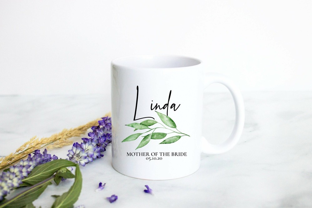 Bridesmaid Personalized Mug Custom Wedding Mug Bridesmaid Proposal Will You Be