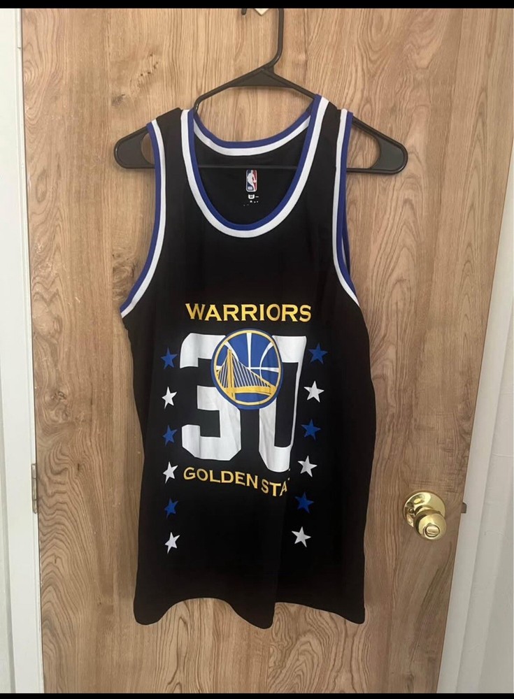 Golden State Warriors Steph Curry Official Jersey