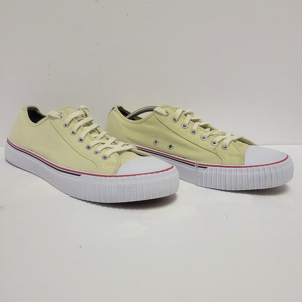 PF Flyers Men’s Size 14.5 Shoes Vulcanized Rigid Wedge Canvas Low Top Skateboard