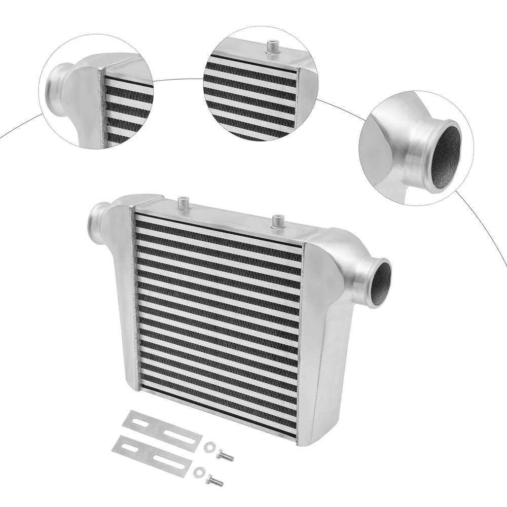 18x13x3in 2.5in Aluminum Universal Turbo Front Mount Intercooler