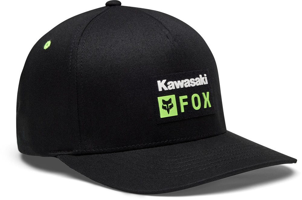 Gorra Fox Racing Kawasaki Flexfit - Tapa Hombre