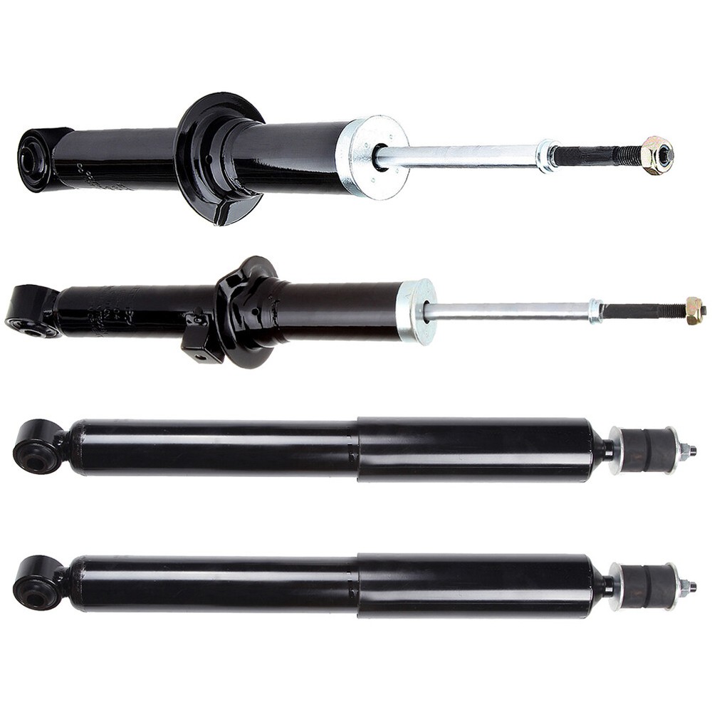 PICKOOR Front Rear Shock Absorber and Strut Assembly For Kia Sorento 2007-2009