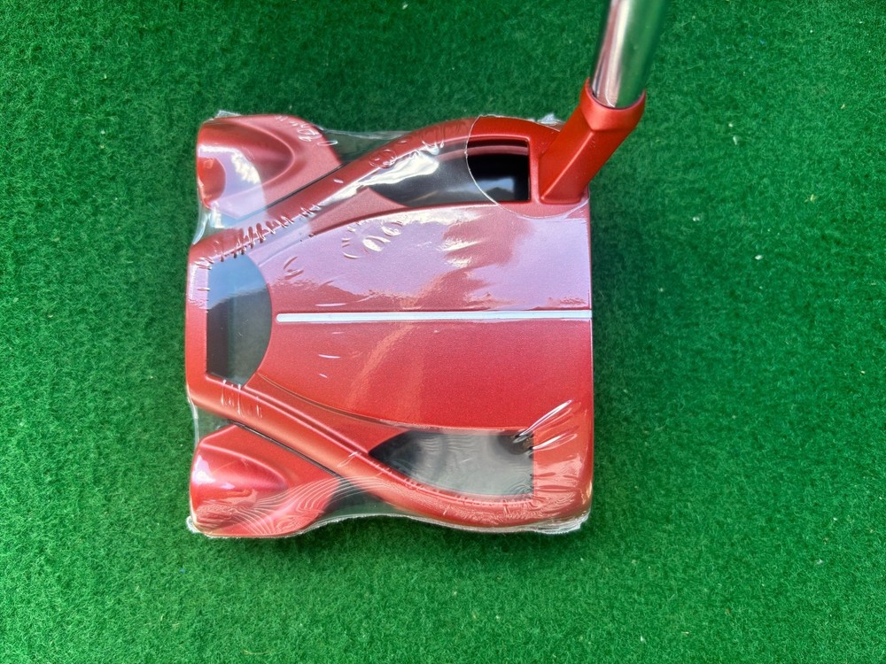 TaylorMade Spider GHOST Red Putter Small Slant 33ich RH  Steel shaft HC New