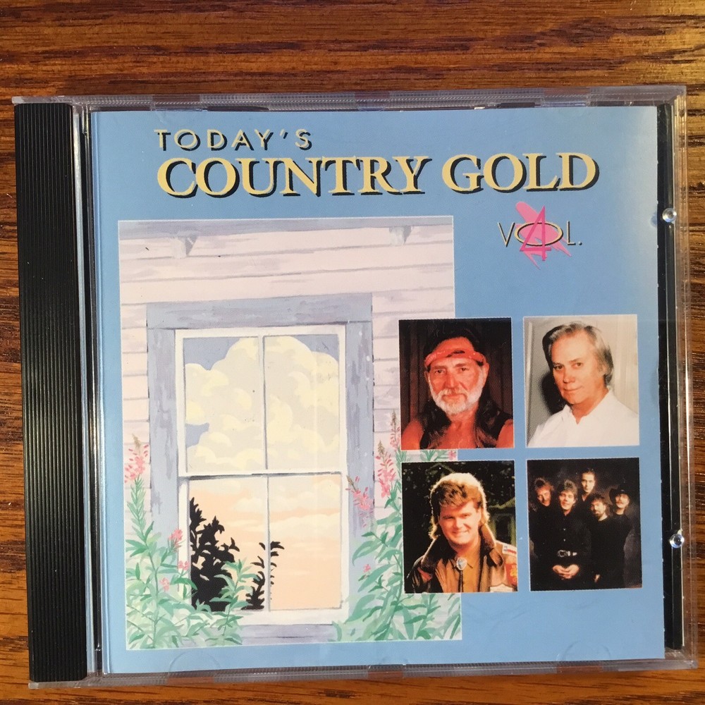 TODAY'S COUNTRY GOLD Vol.4 - Various Artists - CD 1991
