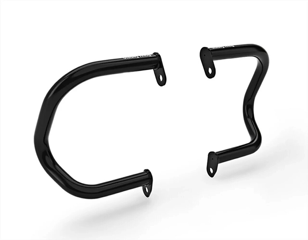 Genuine Royal Enfield Black Compact Engine Guards 1990408, Int 650  Fit For