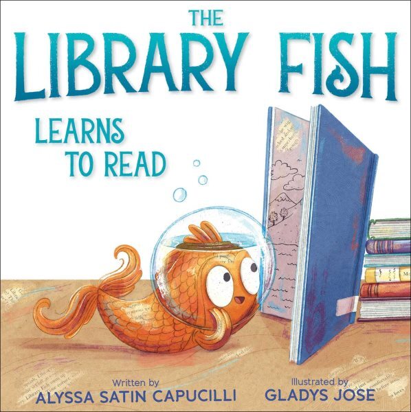 Library Fish Discovers Reading by Alyssa Satin Capucilli for School Libraries