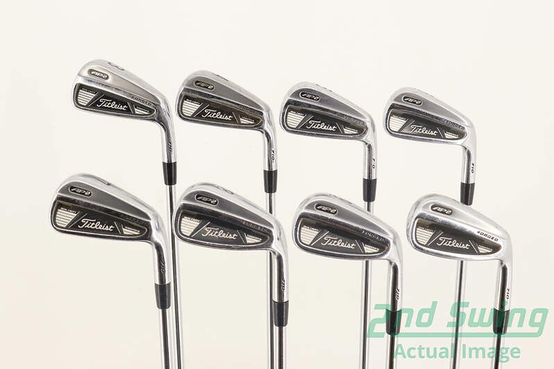 Titleist 710 AP2 3-PW Iron Set Steel Stiff Right Hand Standard