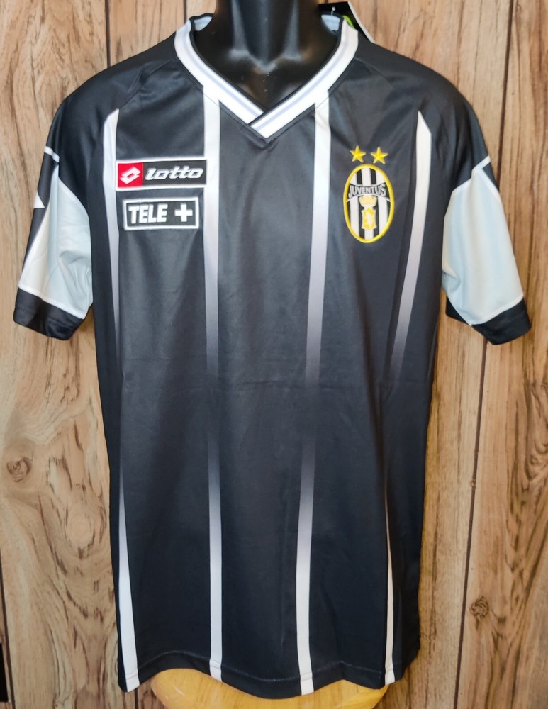 Juventus Inzaghi 9 Retro Rare Vintage Soccer Football Futbol Shirt Jersey New M