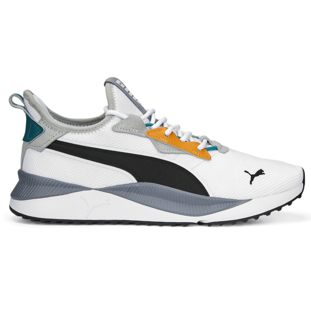 Puma Pacer Future Street Wip Lace Up  Mens White Sneakers Casual Shoes 39130802