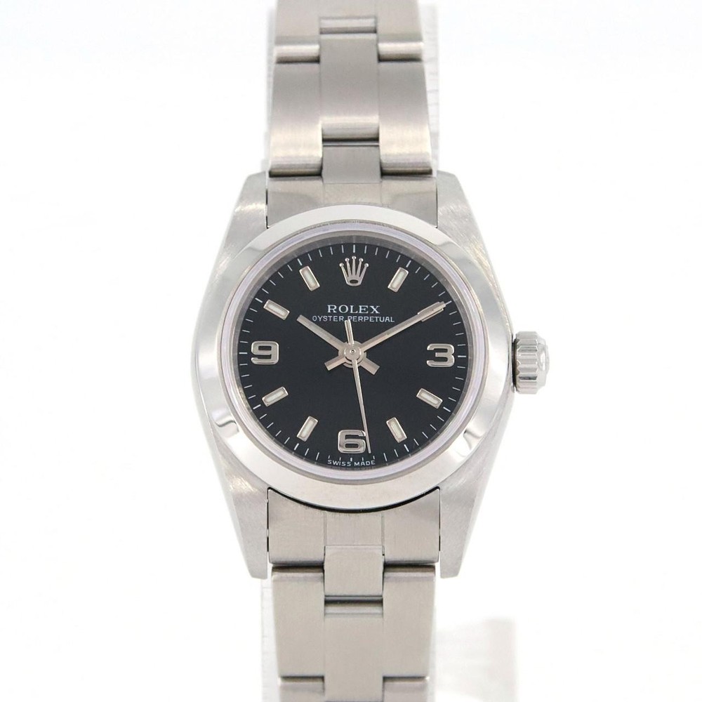 Authentic Rolex Oyster Perpetual 76080 Stainless Steel Automatic Watch 270-004-029-8686