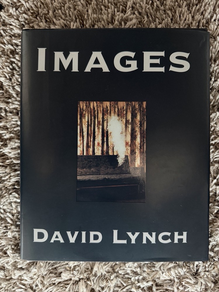 David Lynch Hardcover Art Book FIRST EDITION  (EXCELLENT CONDITION)