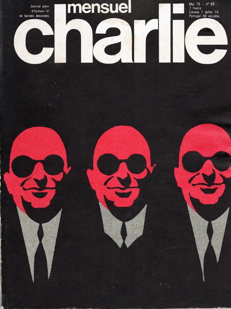 CHARLIE MENSUEL N°88 1976 Vintage French Adult Comics Magazine