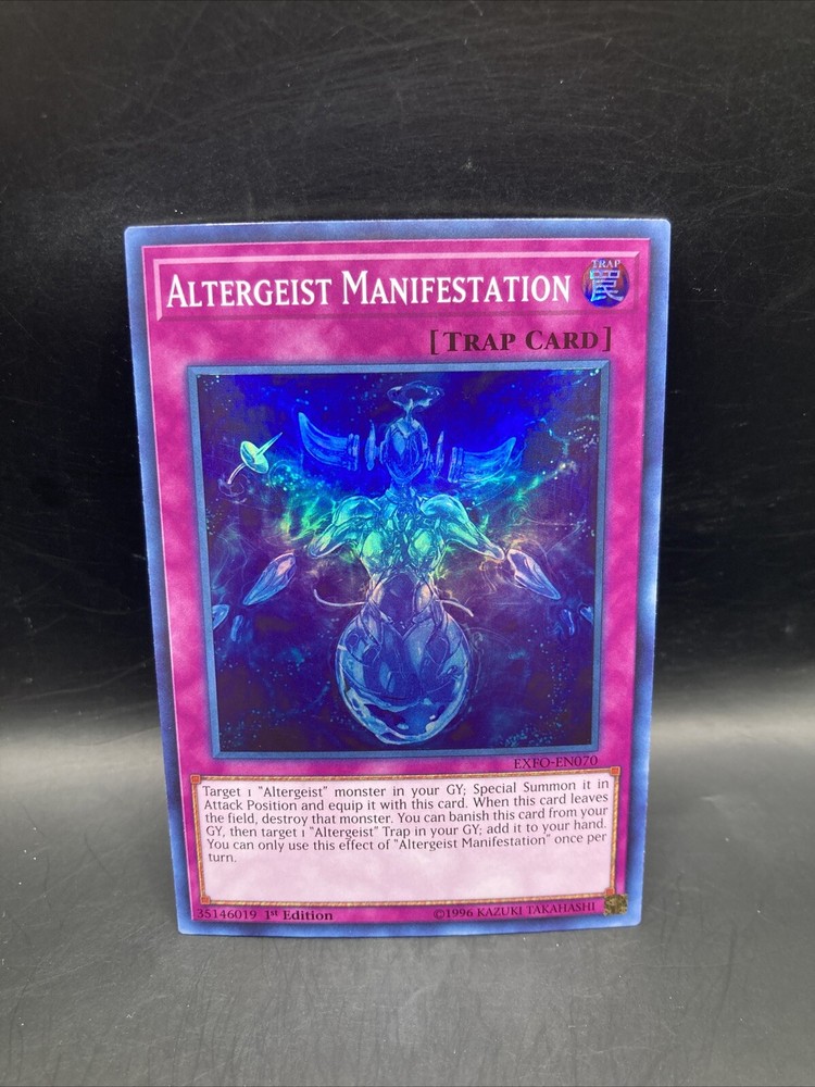 Altergeist Manifestation EXFO-EN070 1st Edition Extreme Force Ultra Rare