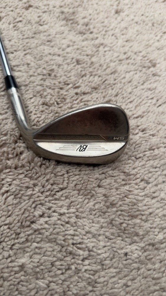 Titleist Vokey SM8 Tour Chrome 60*04 L-Grind Wedge Steel Men's Right-Handed