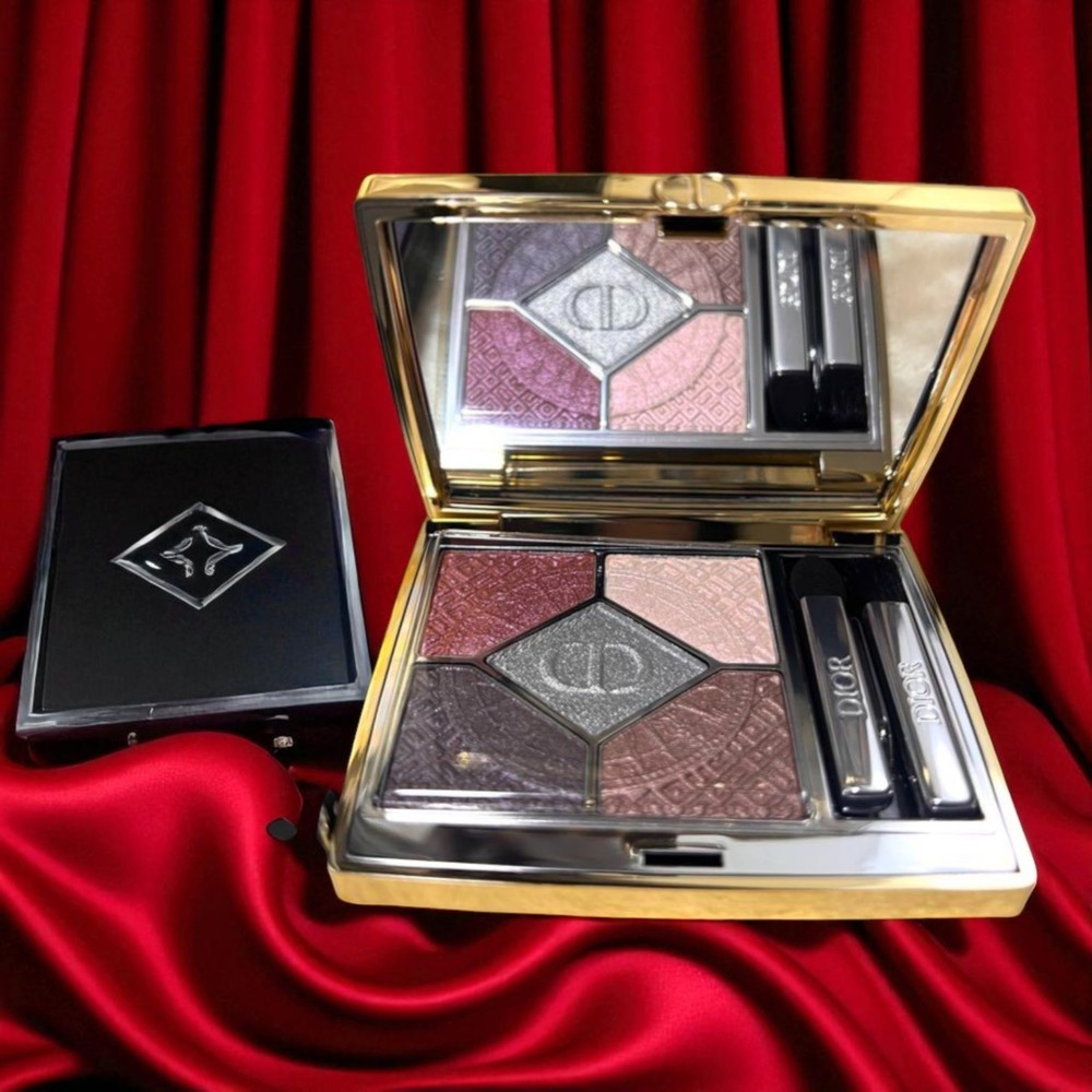 Dior Holiday 2024 Show Crue 863 Eyeshadow Palette Limited Edition