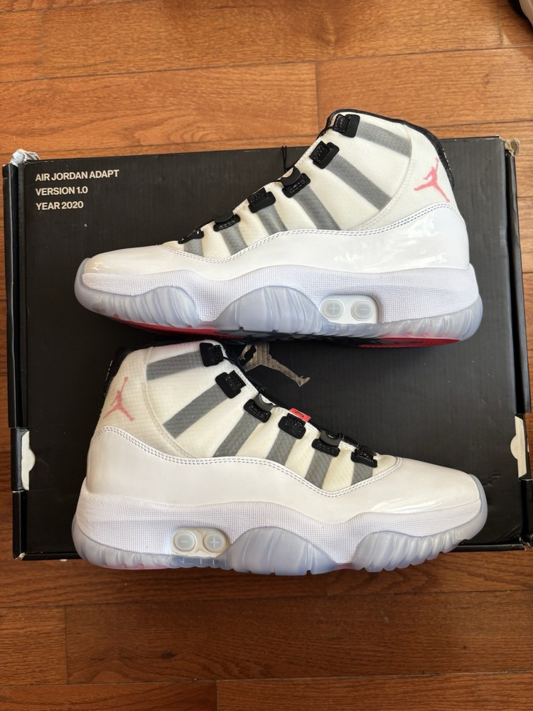 Size 8 - Air Jordan 11 Adapt White