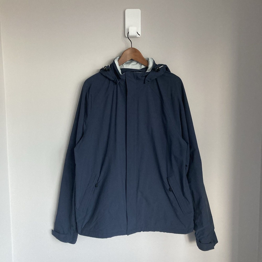 Rohan Mens Dry Delta Barricade Waterproof Blue Hiking Jacket Large