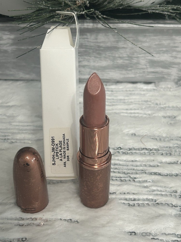 Mac Lipstick ALA PLAGE - Brand New & Sealed
