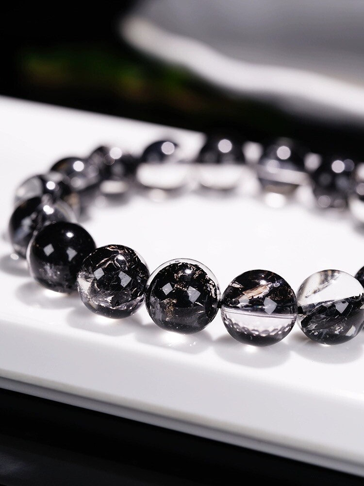 HERKIMER DIAMOND ENERGY BRACELET 8mm