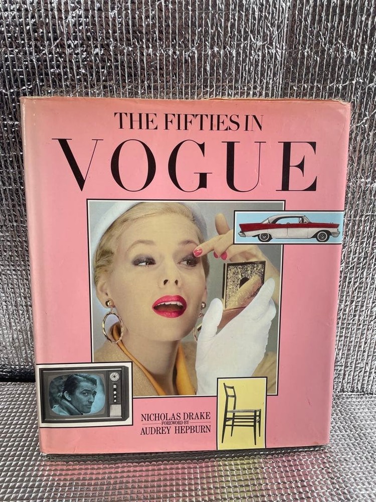 The Fifties in Vogue Drake Photo Book Vintage Fashion Photography