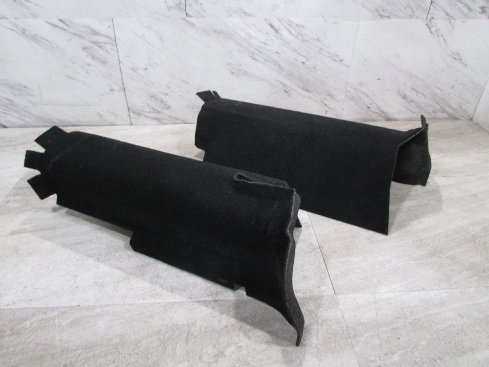 LH & RH TRUNK STRUT COVER TRIM CARPET, FITS 2016-21 TESLA MODEL S (OPS5004)