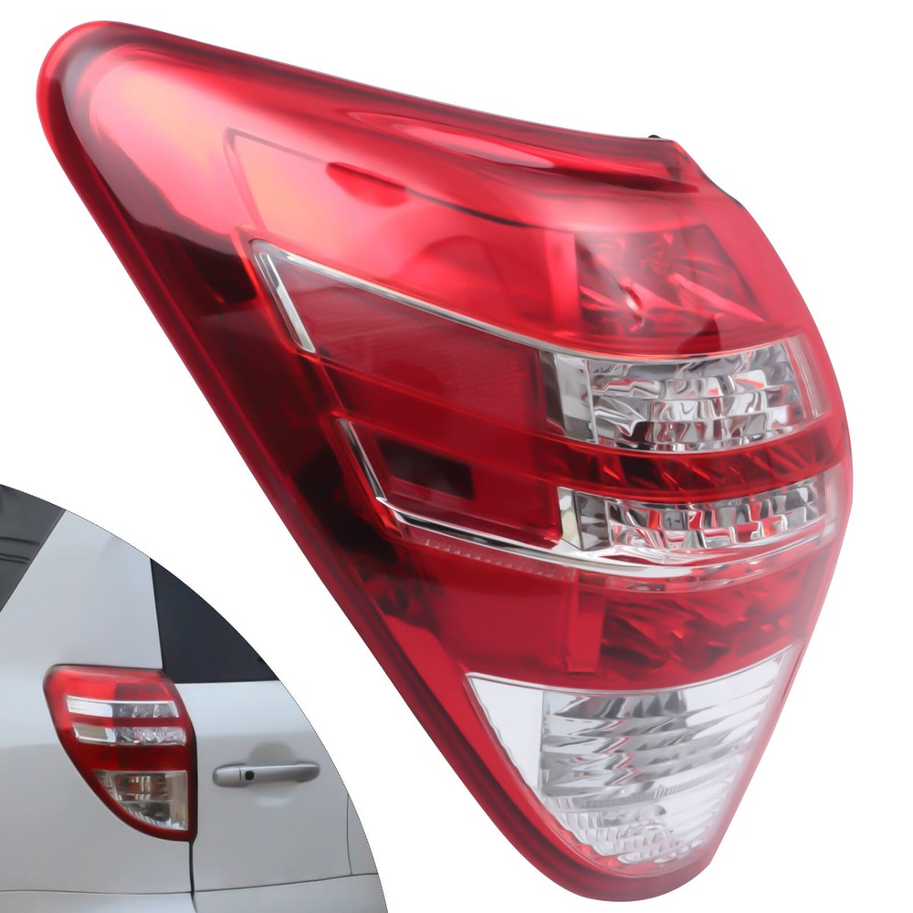 Tail Light Rear Brake Lamp Left Driver Side For 2009 2010 2011 2012 Toyota Rav4