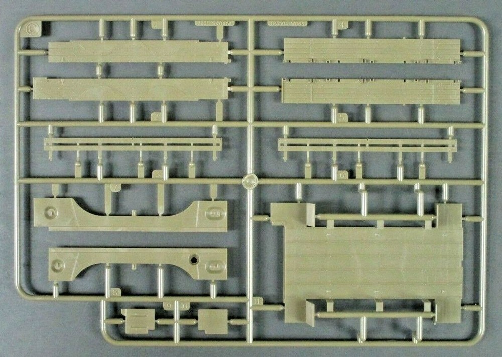 AFV Club 1/35th Scale WC63 Big Shot - Parts Tree C from Kit No. AF35s18