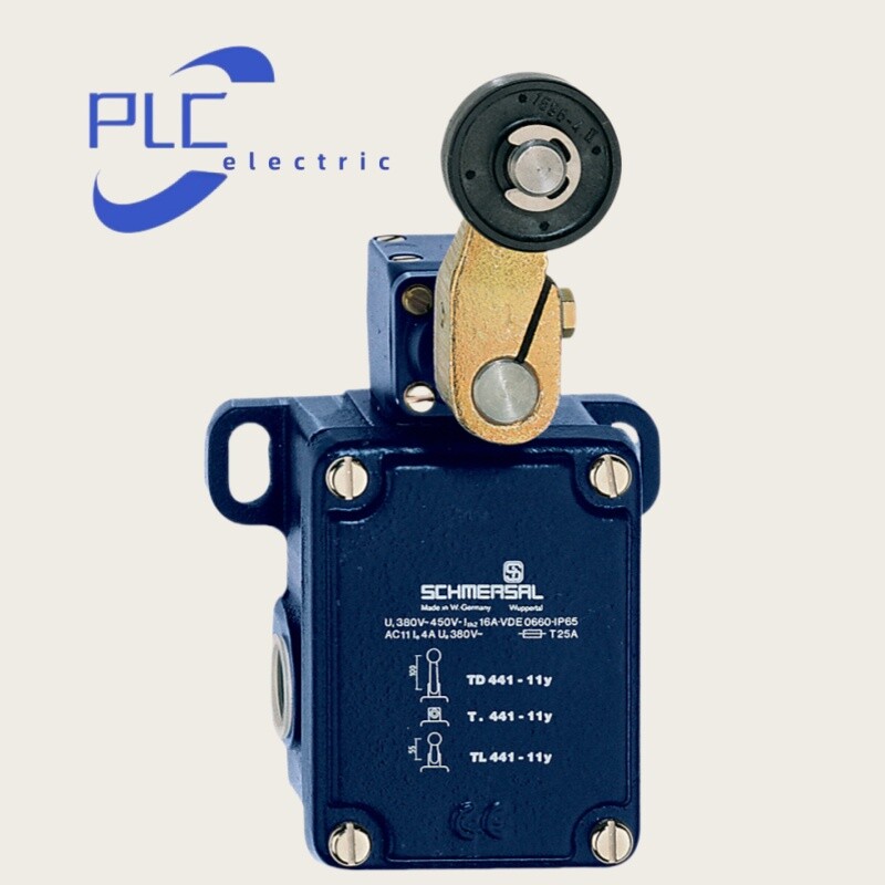 1PCS NEW Type ML 441-11y-M20 SCHMERSRL 400 VAC 4A Safety Travel Limit Switch
