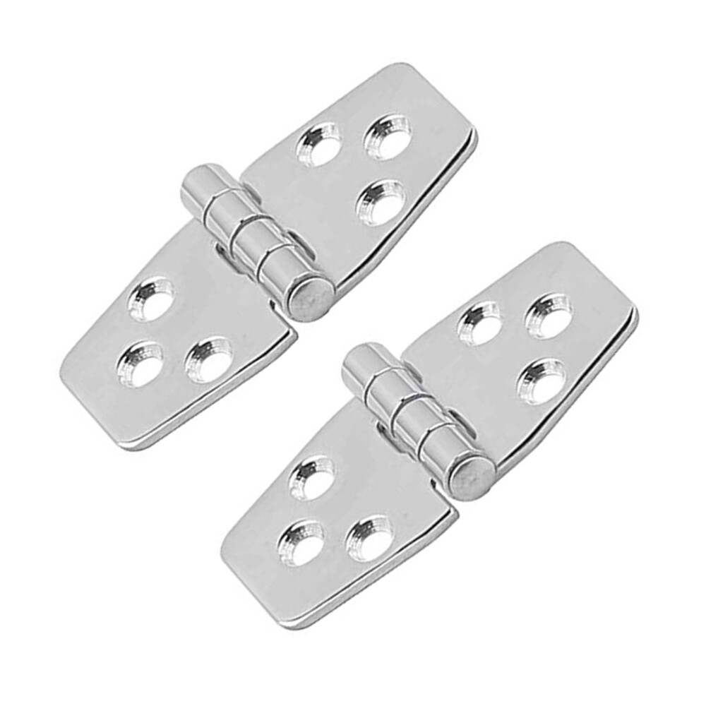 2 Pcs Self Closing Door Hinges Practical Furniture Hardware