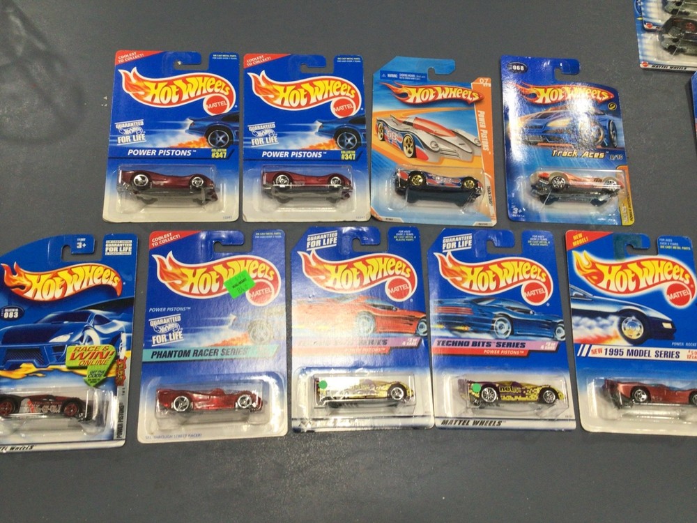 Hot Wheels Power Pistons Collection You Pick