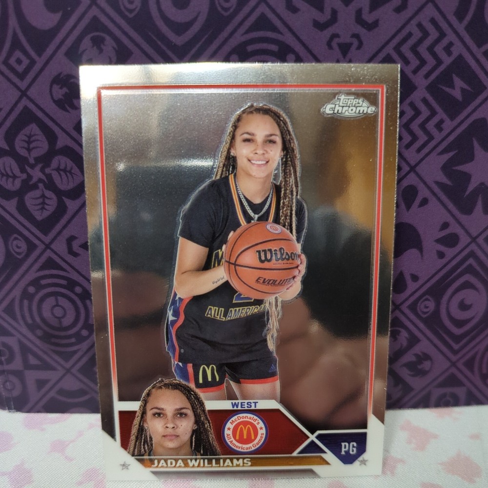 2023 Topps McDonalds Basketball Jada Williams #94 Arizona Wildcats