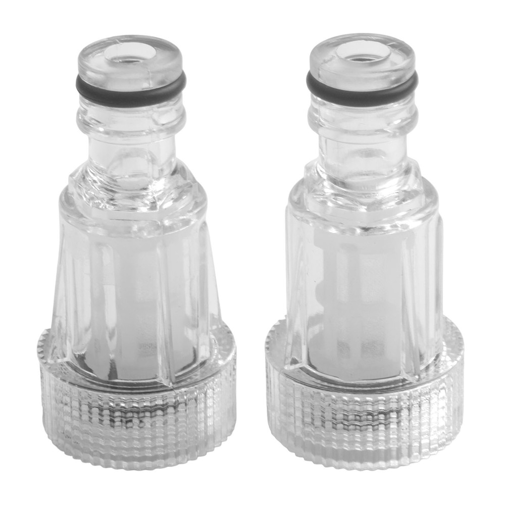 High-Pressure Water Filter Tool for Yard with Transparent Design  