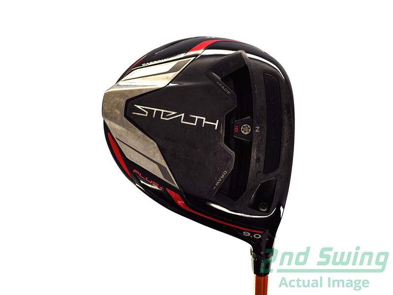 TaylorMade Stealth Plus 9° X-Stiff Right Hand Driver 45.5in Graphite