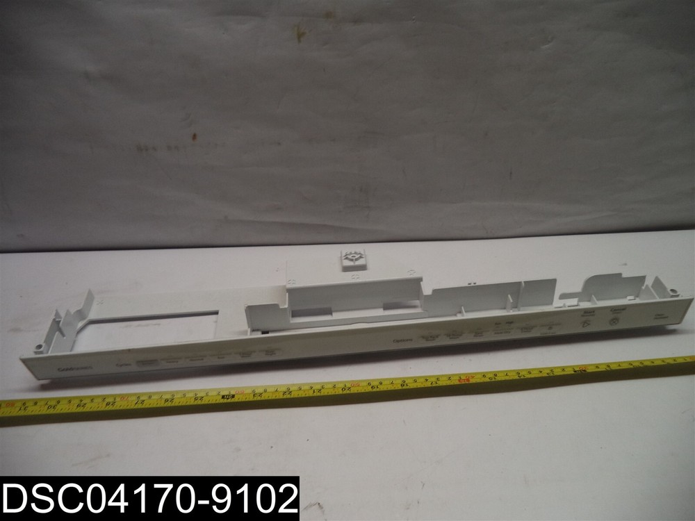 Whirlpool Dishwasher Control Panel W10380070 022665 Replacement Part