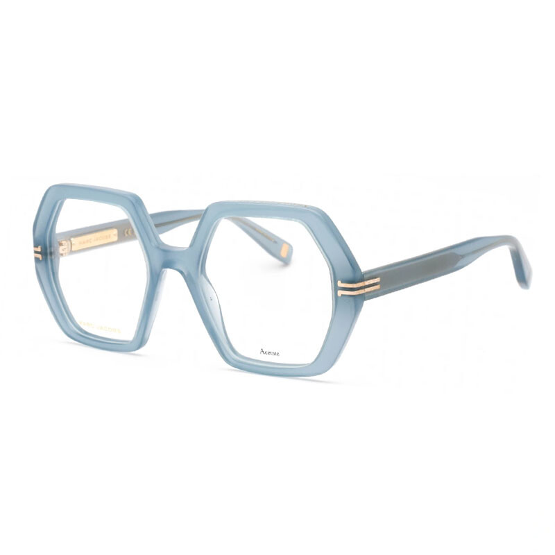 MARC JACOBS MJ 1077 Blue 52mm Authentic Eyeglasses New 0PJP 00