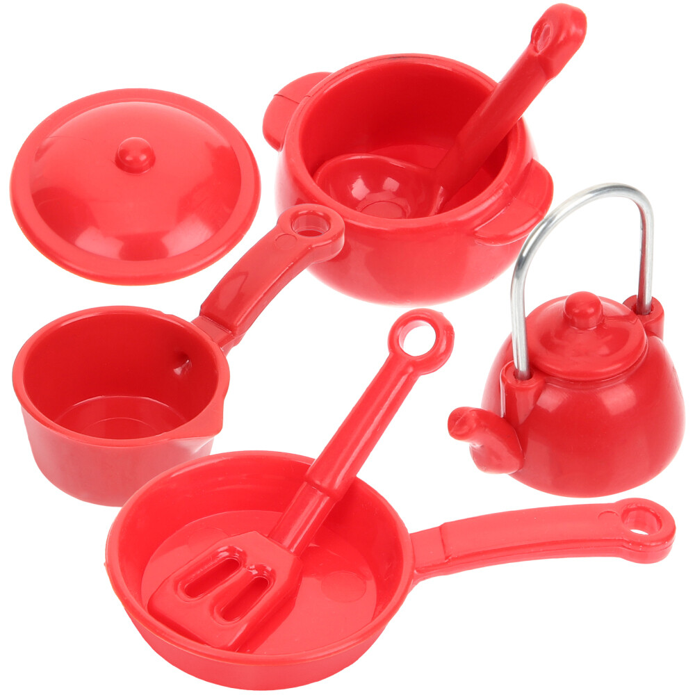 2 Packs Mini Kitchenware Miniature Accessories Play House Toy Gift Child