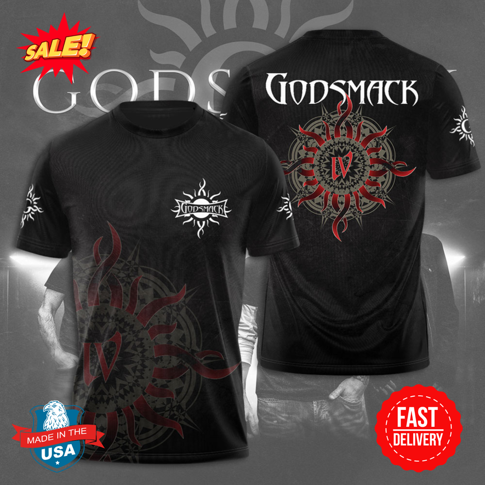 Godsmack IV 3D Shirt S-5XL