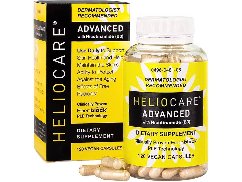 Heliocare Advanced Nicotinamide B3 Skin Health 120 Capsules Exp:07/2026