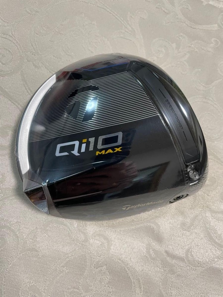 TaylorMade Qi10 Max Driver Head Only 9 deg Right Hand Headcover New