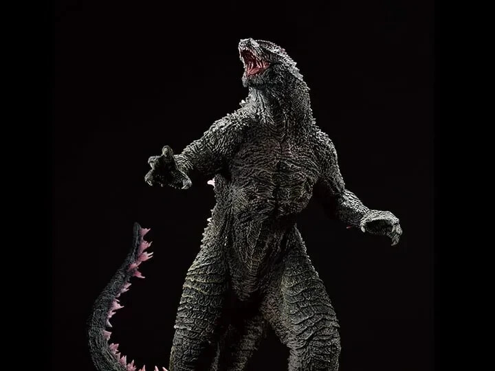 Godzilla x Kong The New Empire 2024 Evolved Godzilla Bandai Spirits Figure