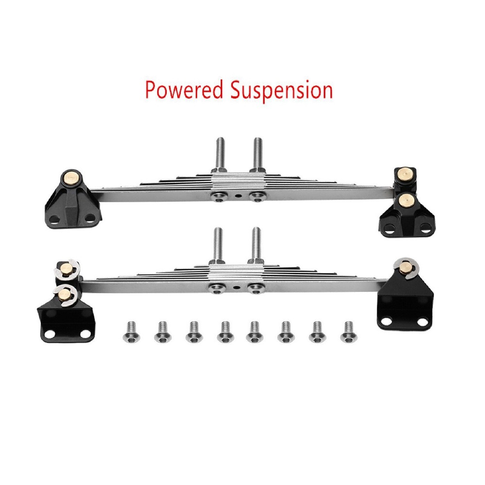 Steel Front Power Suspension Kit for Tamiya 1/14 RC Tractor Truck