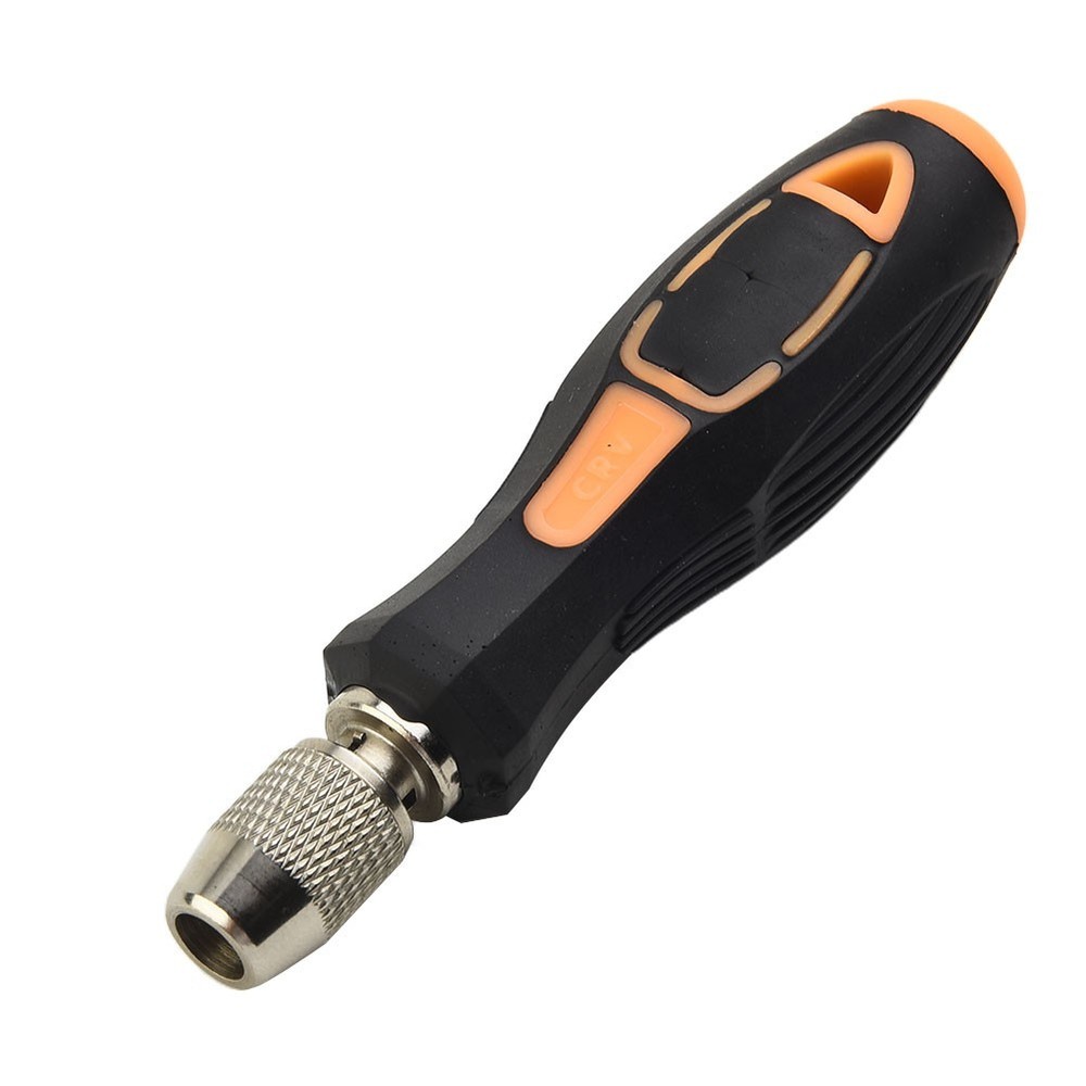 Round Screwdriver Bit Handle for Secure Grip and Easy Use