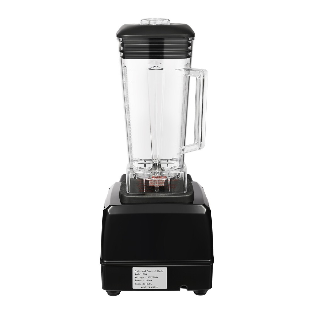 2200W 3HP Heavy Duty Commercial Blender Mixer Juicer 2L Capacity