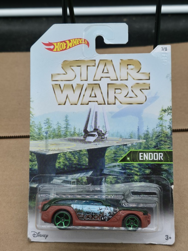 2015 Hot Wheels Star Wars Endor - HW Pursuit Star Wars Series