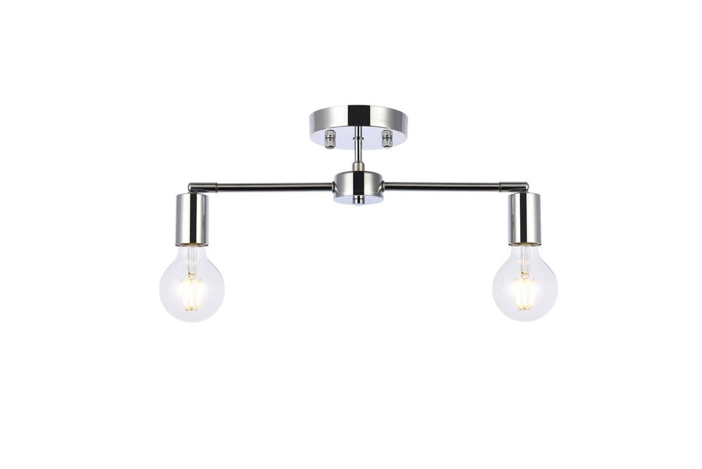 Elegant Lighting LD2348 Zane 2 Light 22