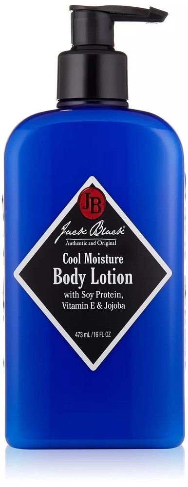 JACK BLACK Hydrating Body Lotion for Men 16oz Cool Moisture Formula