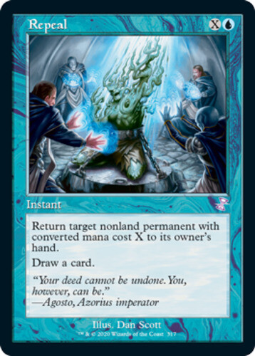 Repeal - Foil x1 - Time Spiral Remastered - NM-Mint, English - Time Spiral Remas