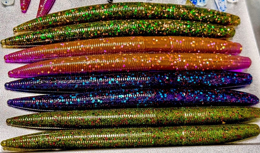 Custom Plastic Fishing Baits 5” Sinko